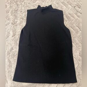 Express women’s Black Sleeveless Top